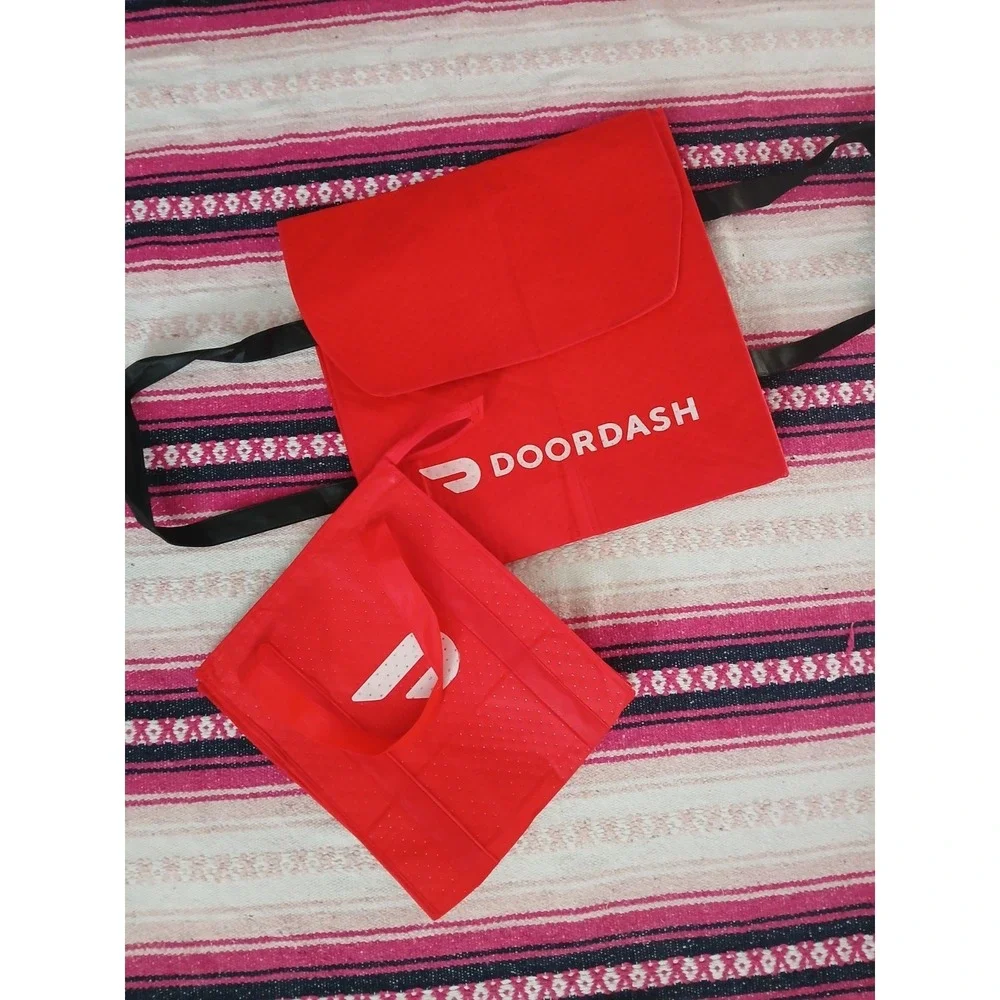 Doordash Delivery Bag And Pizza Bag Insulated/SET